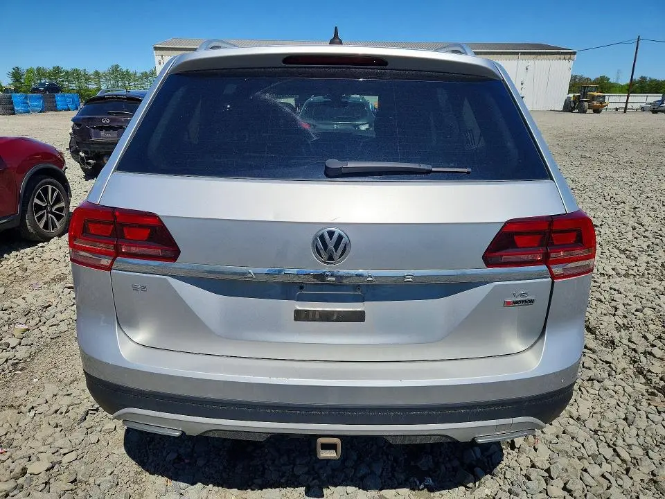 2019 VOLKSWAGEN ATLAS SE  