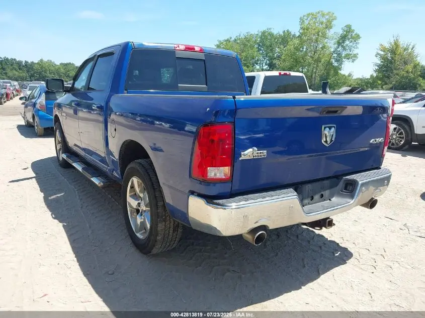 2017 RAM 1500 BIG HORN  4X4 5'7 BOX