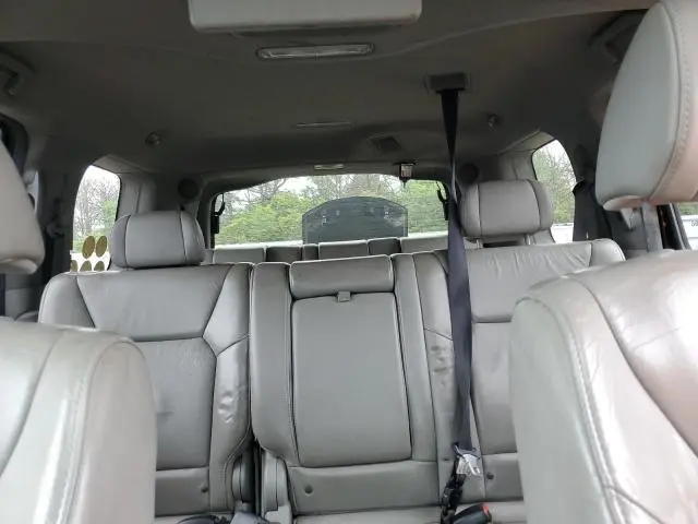 2011 HONDA PILOT EXL  