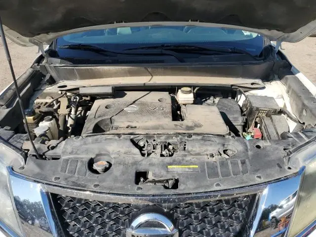 2015 NISSAN PATHFINDER S  