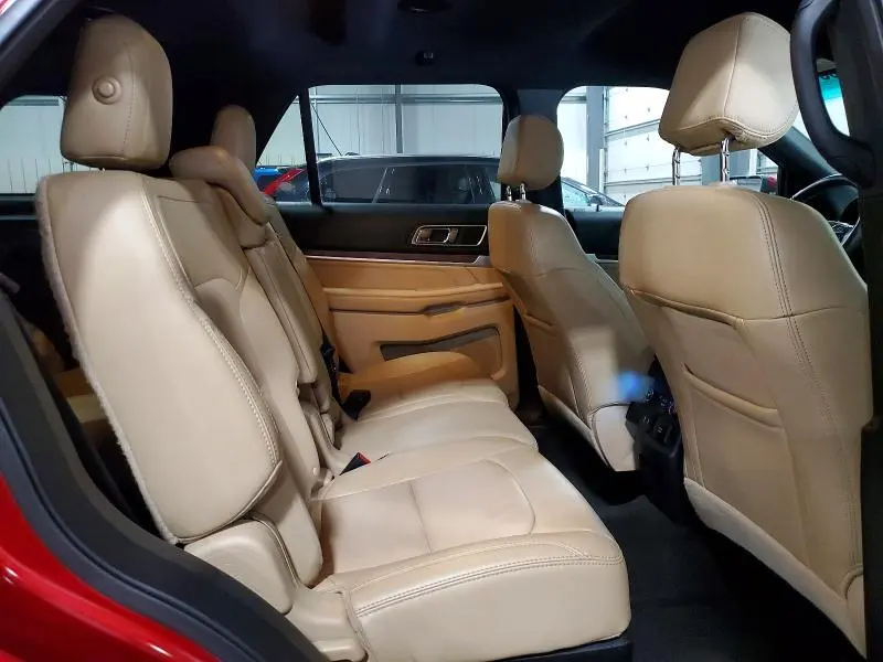 2016 FORD EXPLORER LIMITED  