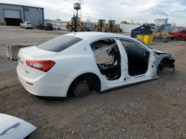 2014 MASERATI GHIBLI   