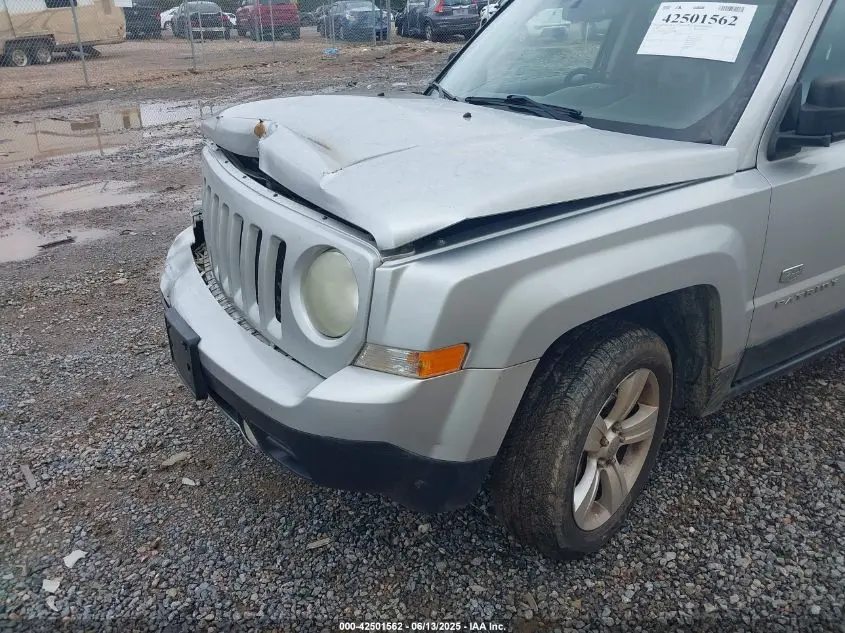 2011 JEEP PATRIOT LATITUDE X