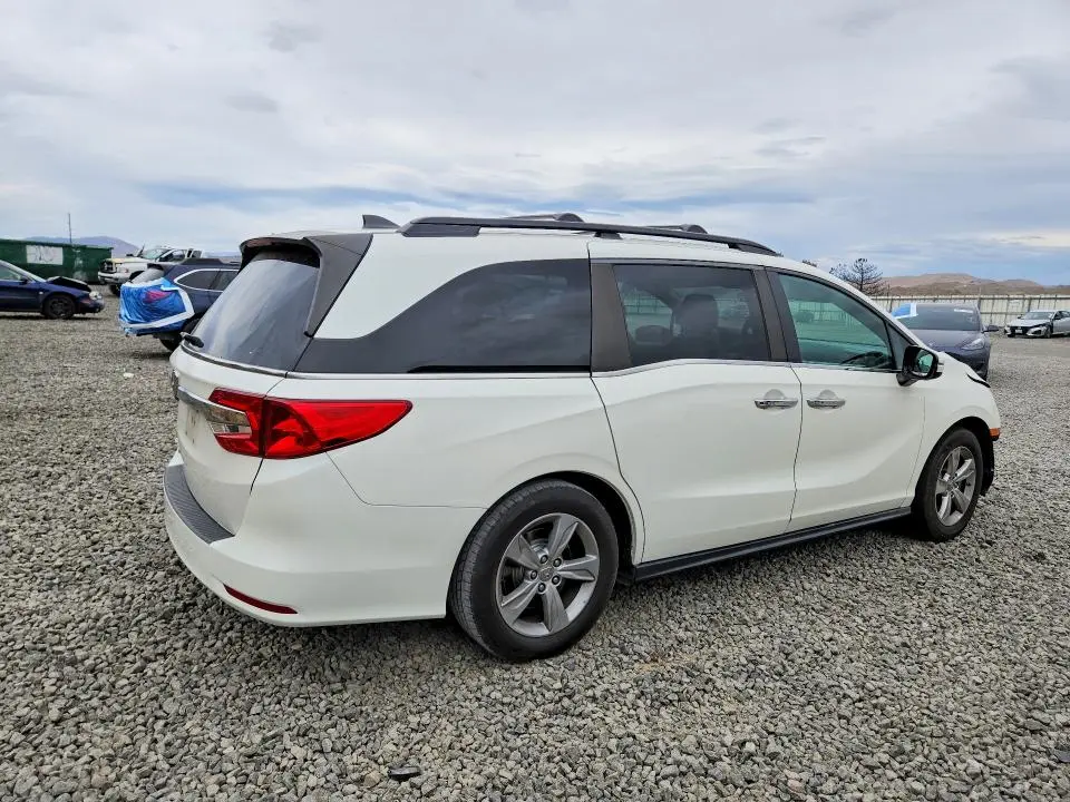 2018 HONDA ODYSSEY EXL  
