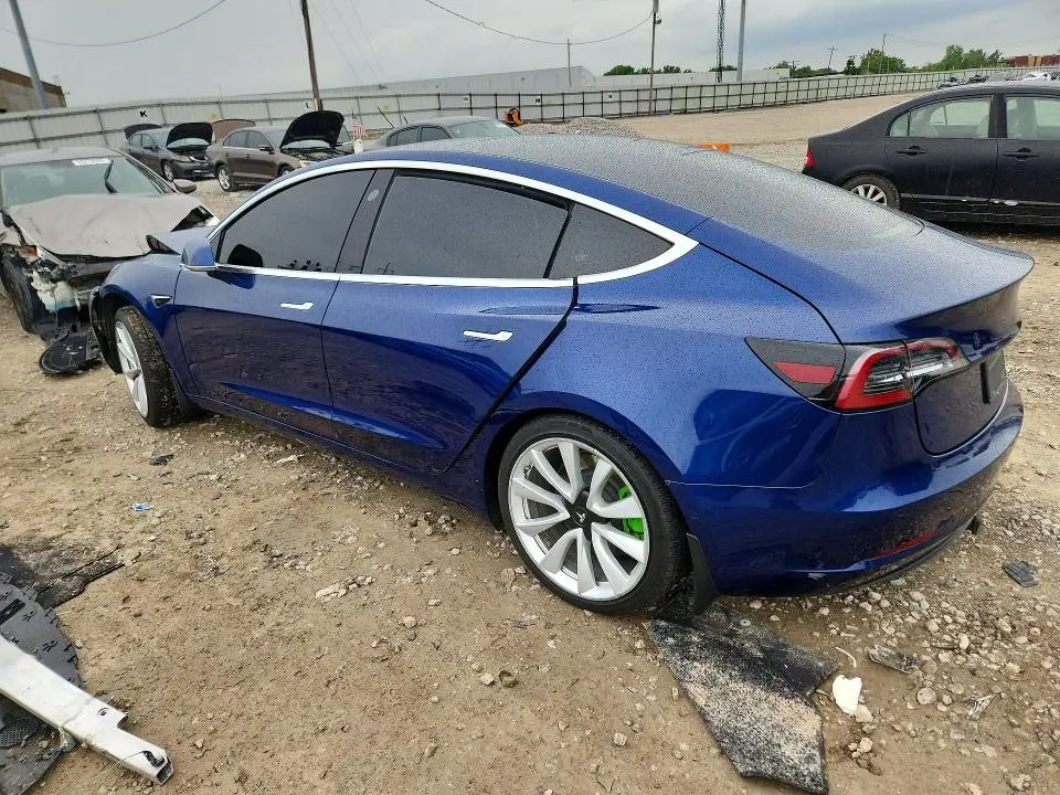 2019 TESLA MODEL 3   