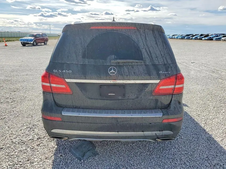 2019 MERCEDES-BENZ GLS 450 4MATIC  
