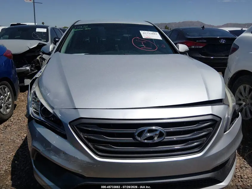 2015 HYUNDAI SONATA SPORT