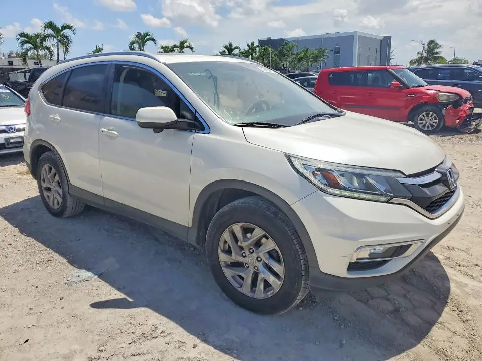 2015 HONDA CR-V EXL  