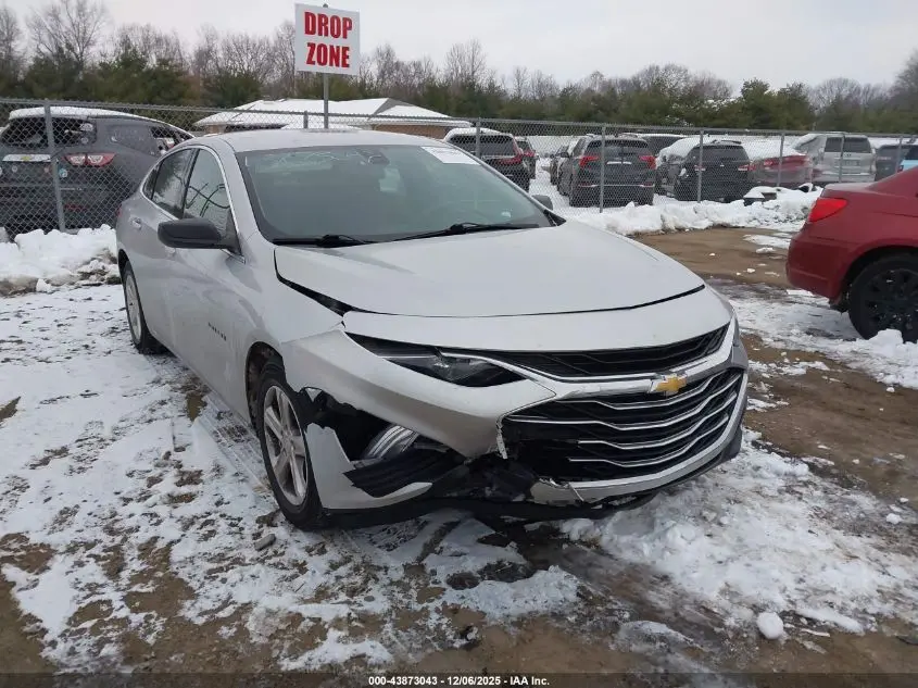 2019 CHEVROLET MALIBU 1FL