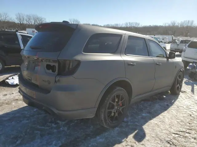 2021 DODGE DURANGO SRT HELLCAT  