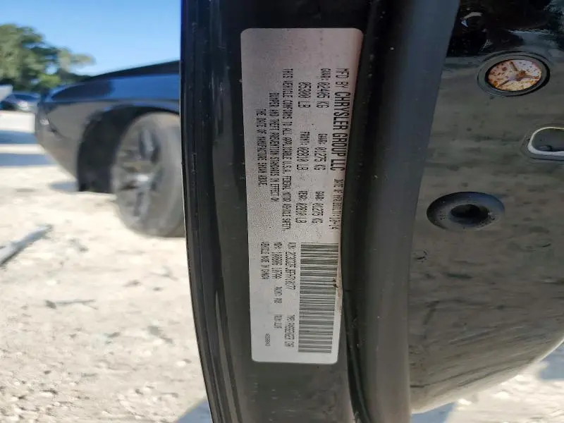 2015 DODGE CHALLENGER R/T SCAT PACK  