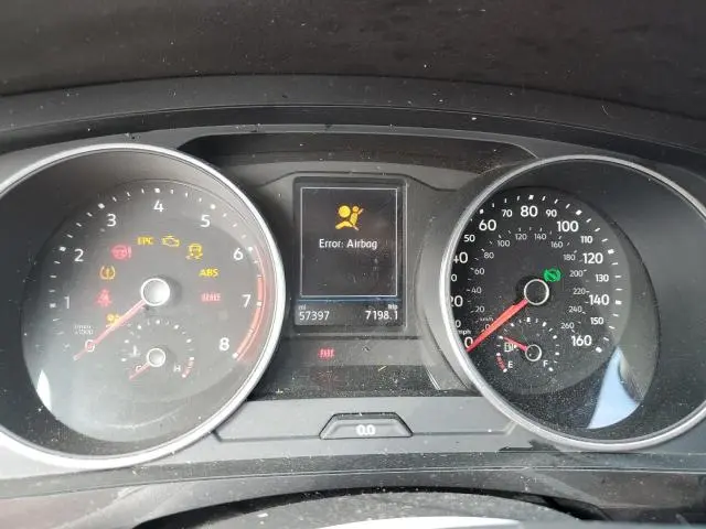 2019 VOLKSWAGEN TIGUAN S  