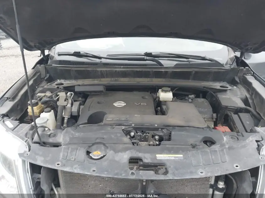 2015 NISSAN PATHFINDER PLATINUM