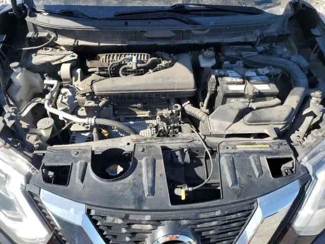 2017 NISSAN ROGUE S