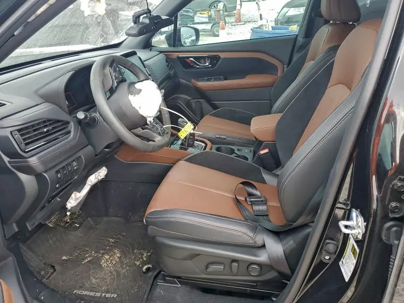 2025 SUBARU FORESTER TOURING  