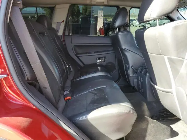 2010 JEEP GRAND CHEROKEE SRT-8  