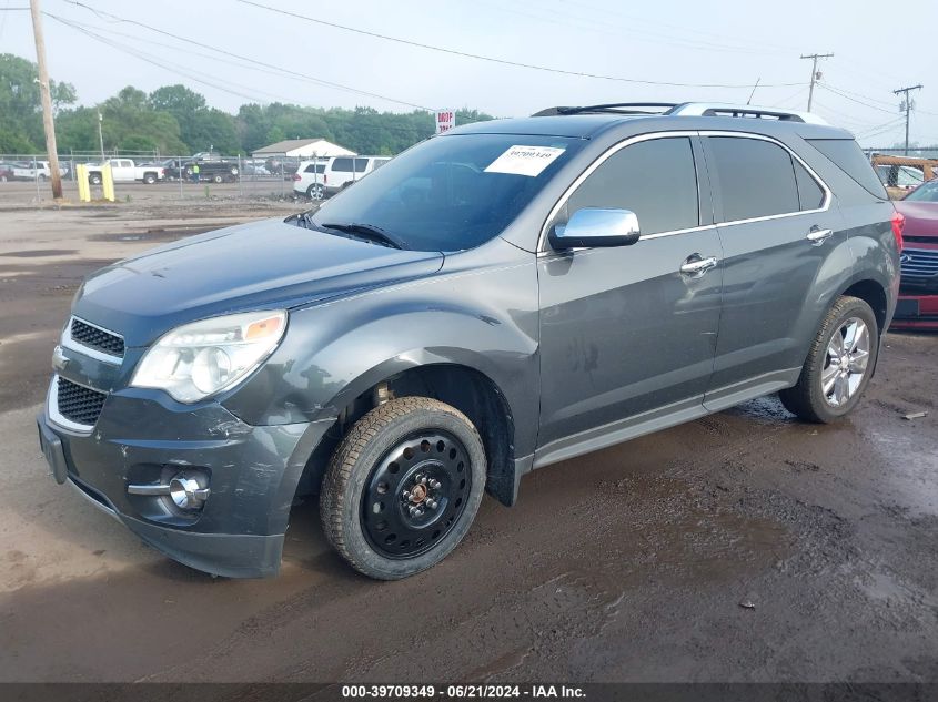 2011 CHEVROLET EQUINOX LTZ