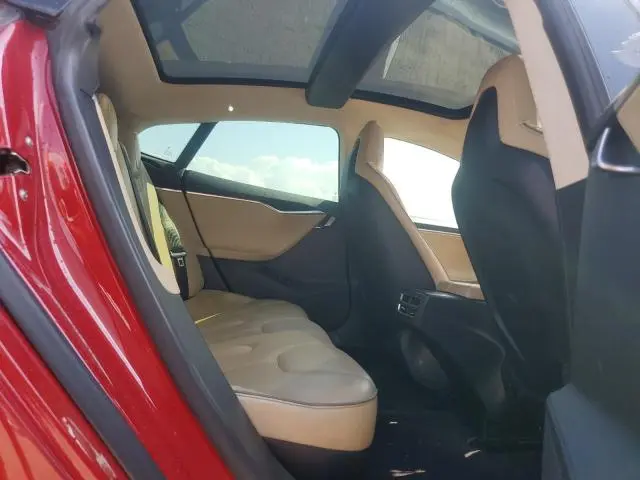 2013 TESLA MODEL S   