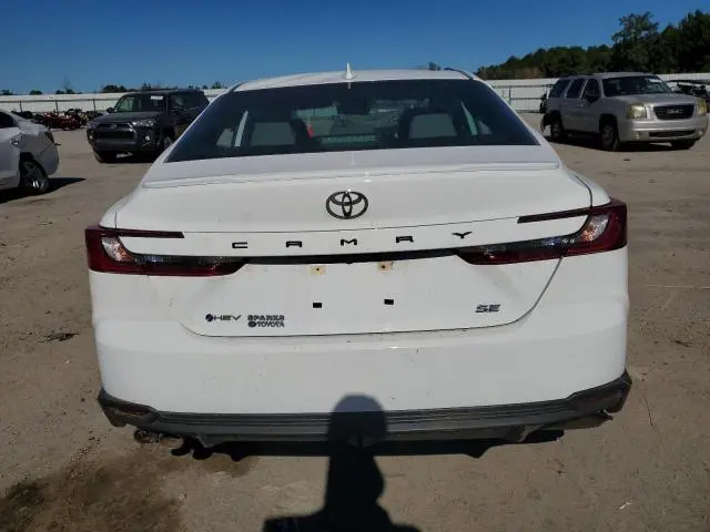 2025 TOYOTA CAMRY XSE  