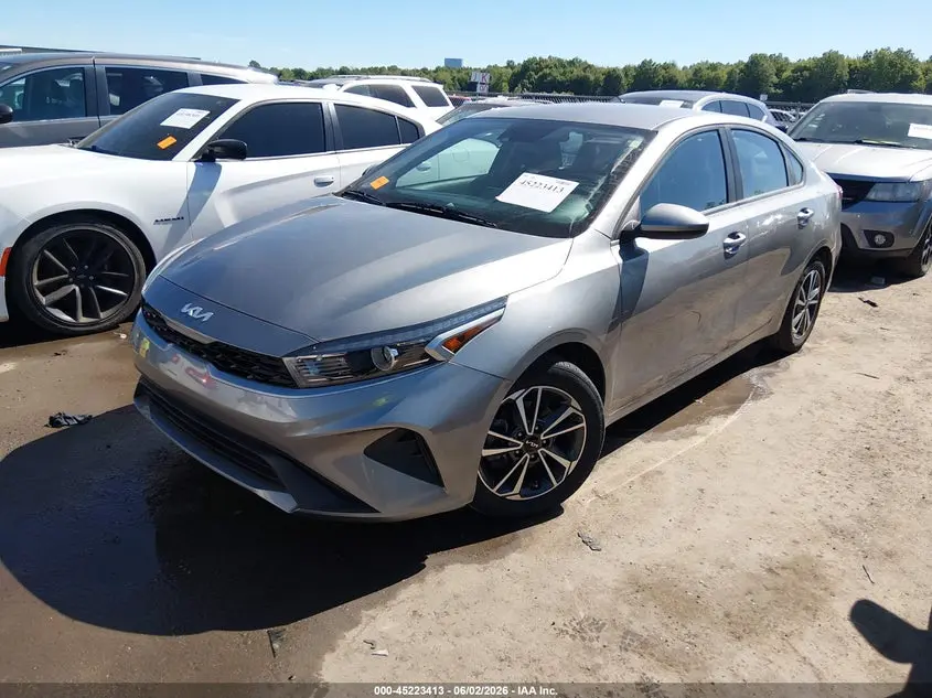 2022 KIA FORTE LXS