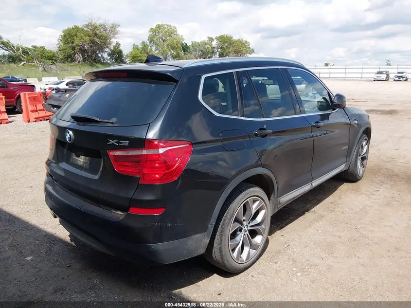 2016 BMW X3 XDRIVE35I
