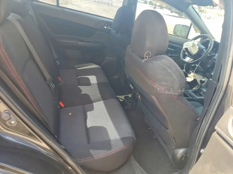 2016 SUBARU WRX   