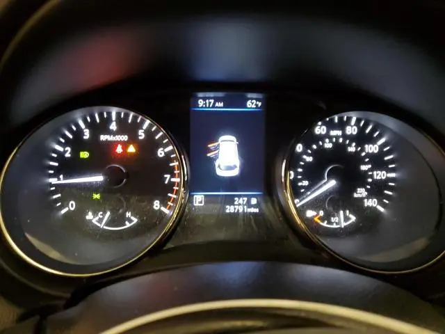 2019 NISSAN ROGUE S  
