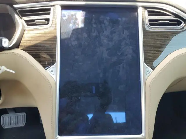 2014 TESLA MODEL S   