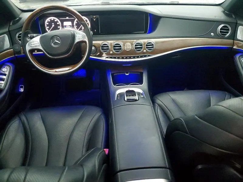 2015 MERCEDES-BENZ S 550  