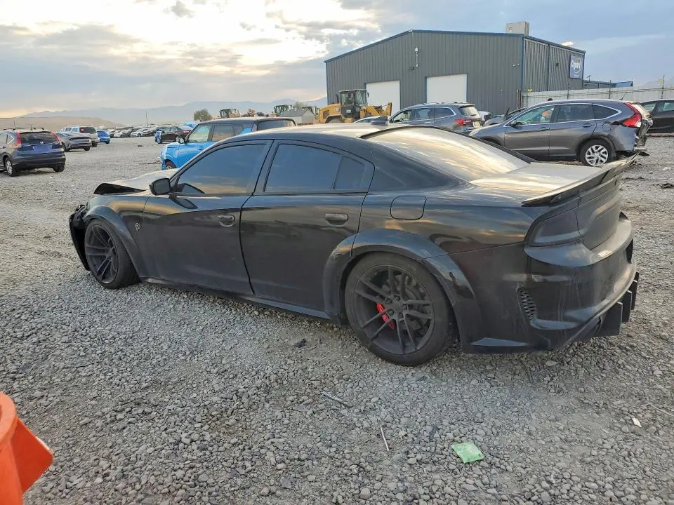 2017 DODGE CHARGER SRT HELLCAT  