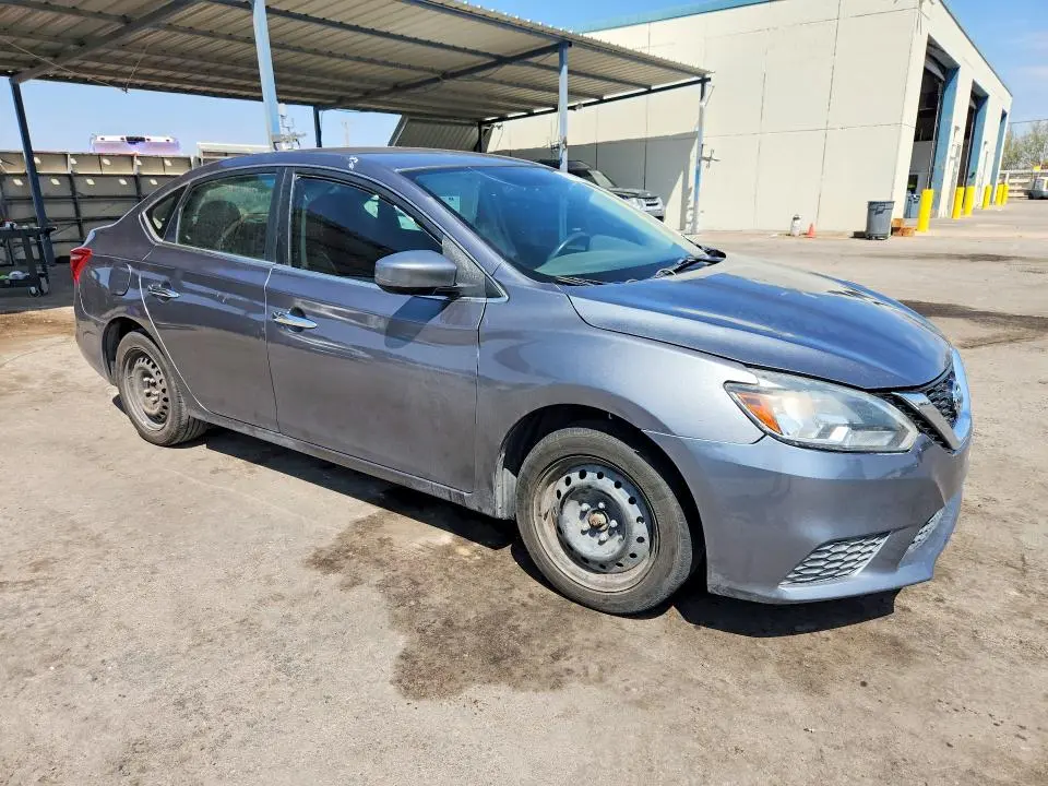 2017 NISSAN SENTRA SV  