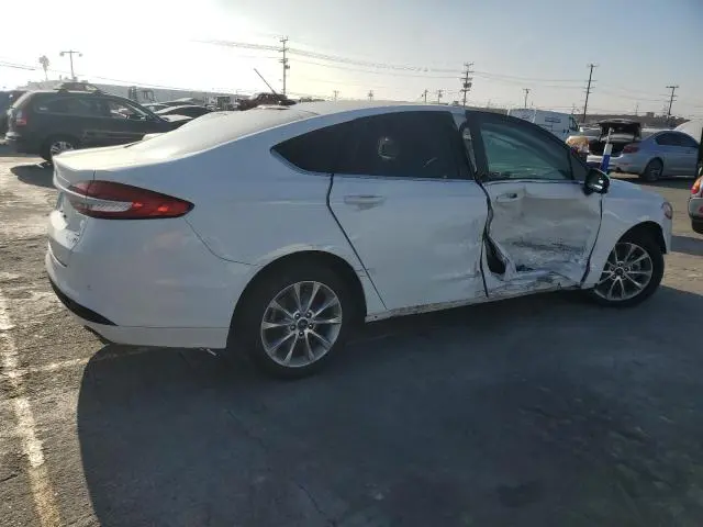2017 FORD FUSION SE HYBRID  