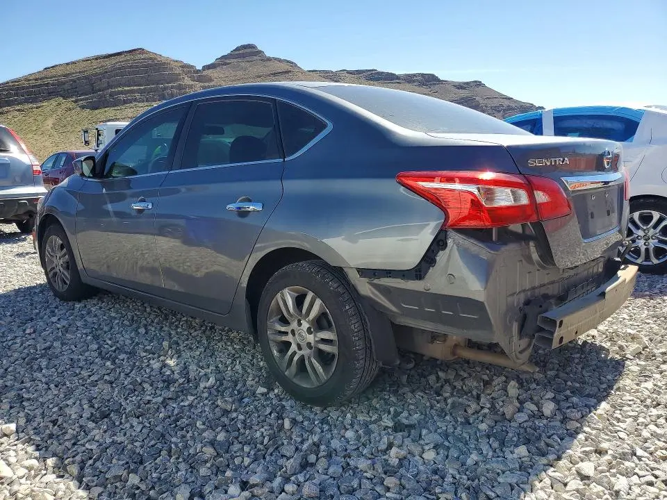 2017 NISSAN SENTRA S  