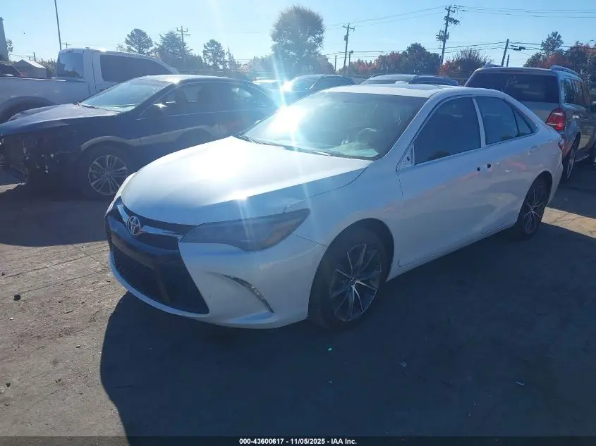 2017 TOYOTA CAMRY XSE V6
