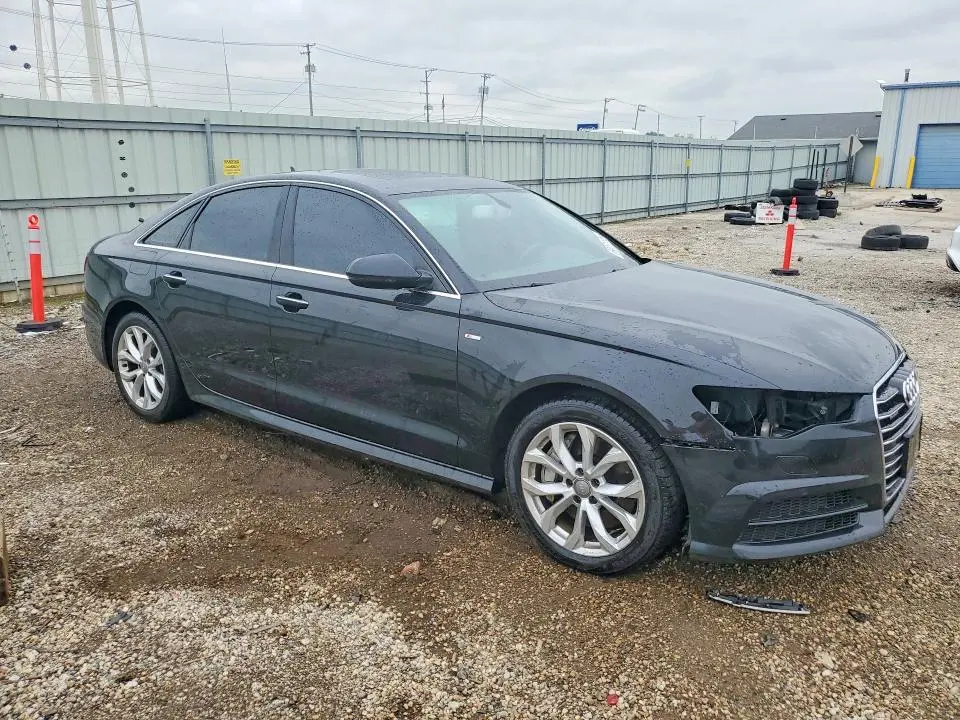 2017 AUDI A6 PREMIUM PLUS  
