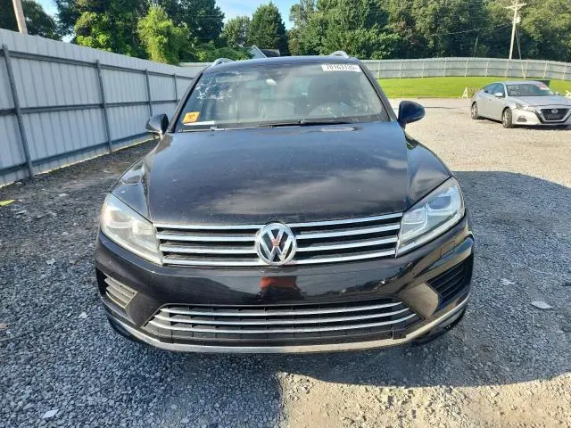 2017 VOLKSWAGEN TOUAREG WOLFSBURG  