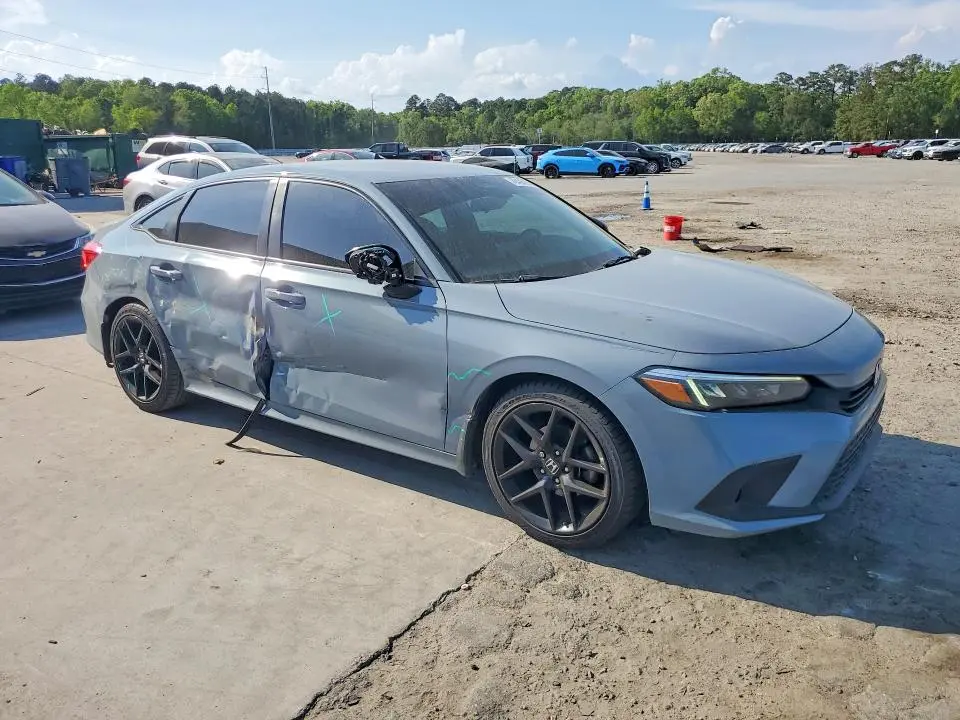 2022 HONDA CIVIC SPORT  