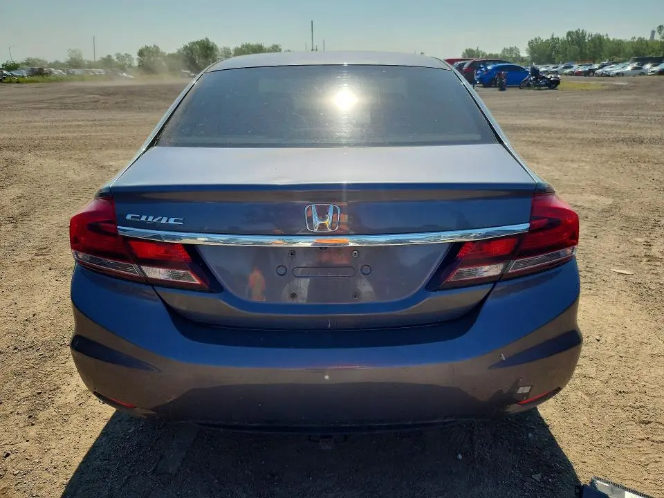 2015 HONDA CIVIC LX  