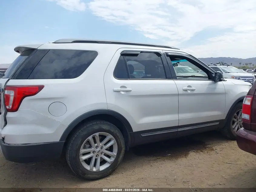 2017 FORD EXPLORER XLT