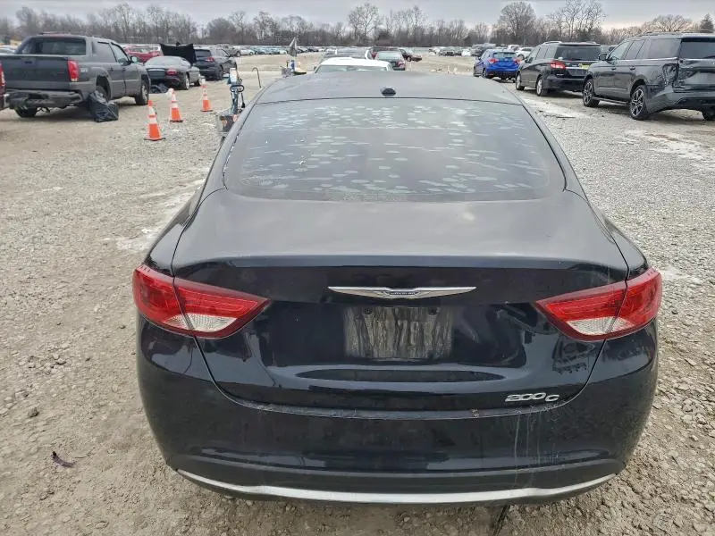 2015 CHRYSLER 200 C  