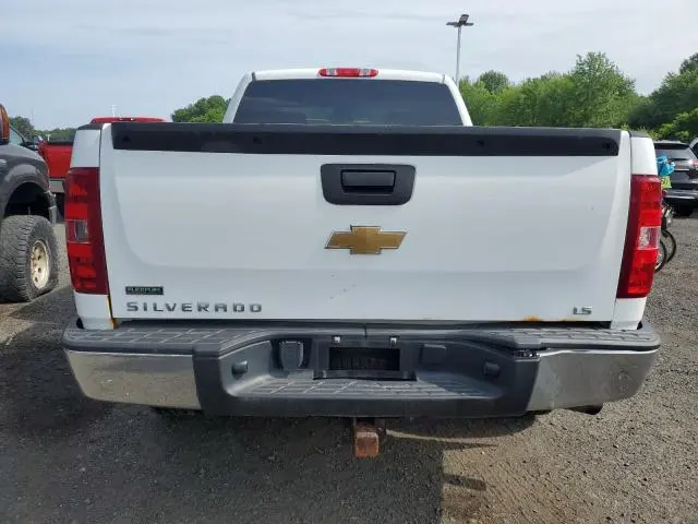 2011 CHEVROLET SILVERADO K1500 LS  