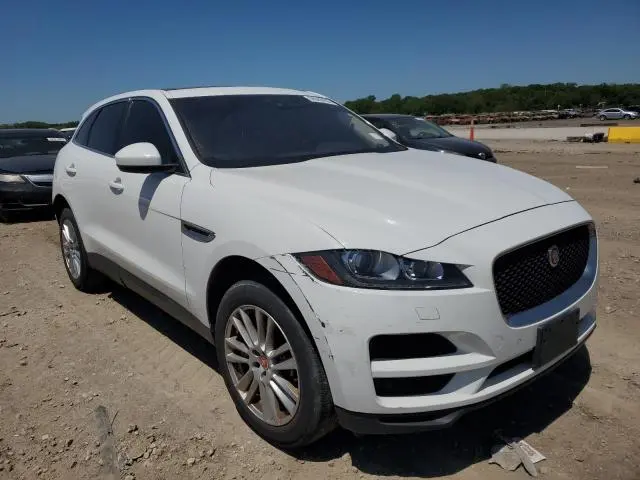 2020 JAGUAR F-PACE PRESTIGE