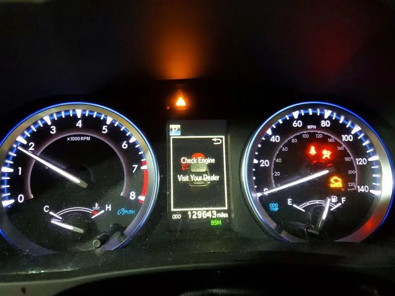 2019 TOYOTA HIGHLANDER LIMITED  