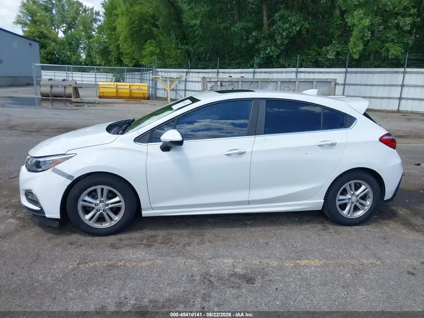 2017 CHEVROLET CRUZE LT AUTO