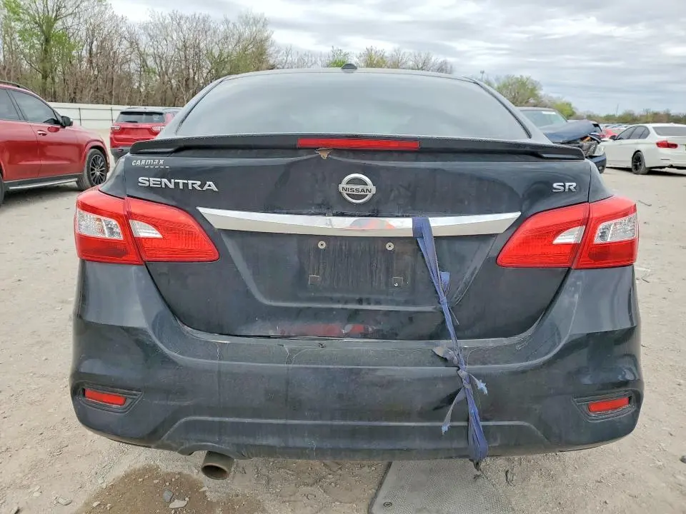 2017 NISSAN SENTRA SR  