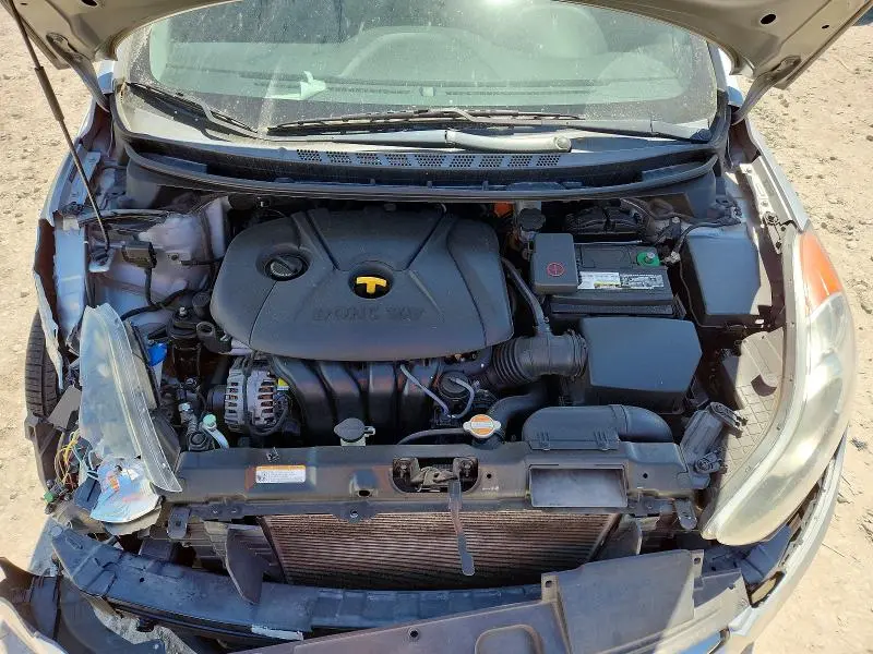 2012 HYUNDAI ELANTRA LIMITED  