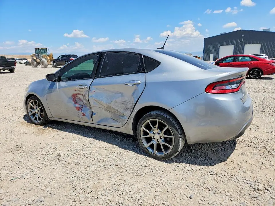2015 DODGE DART SXT  