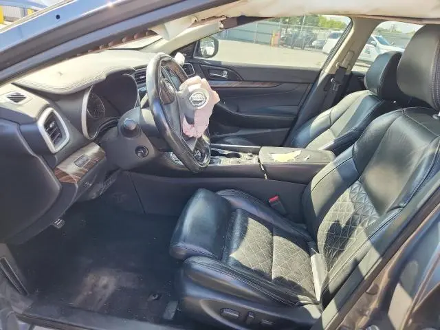 2017 NISSAN MAXIMA 3.5S  