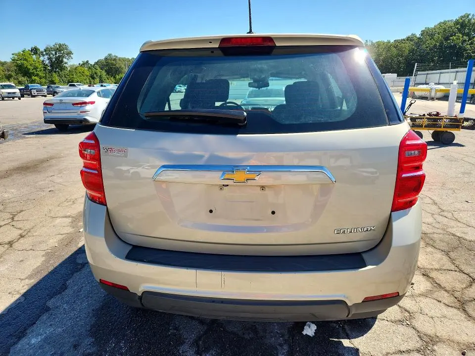 2016 CHEVROLET EQUINOX LS  
