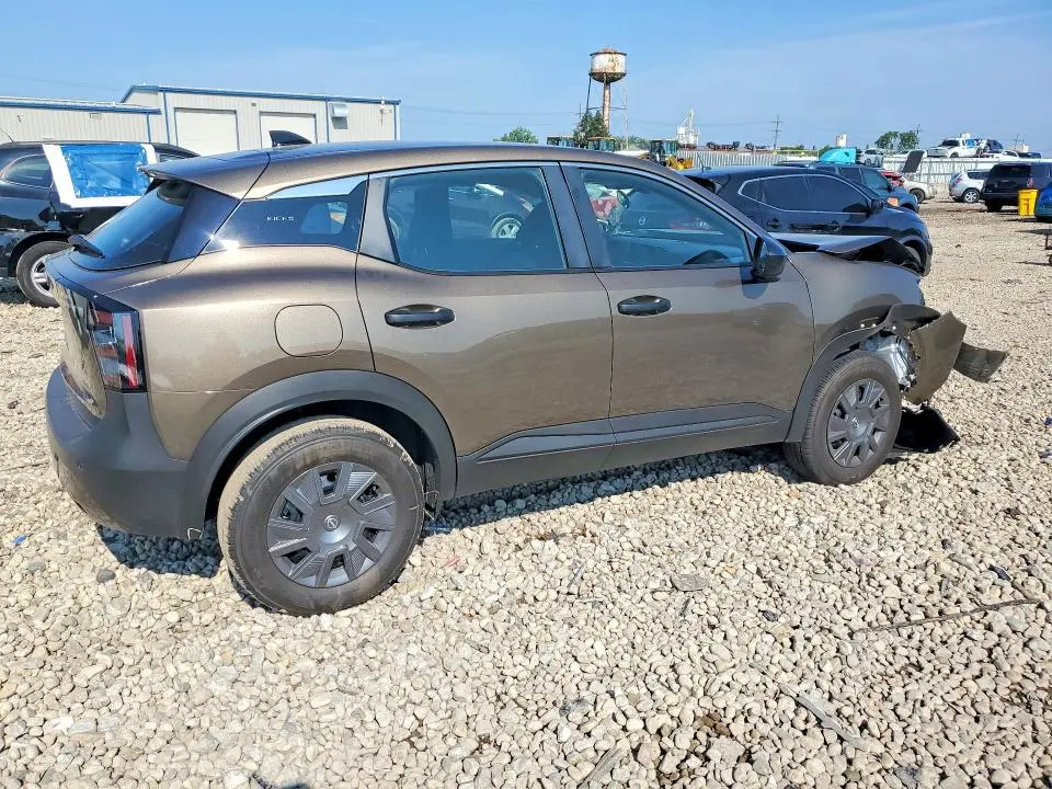 2026 NISSAN KICKS S  